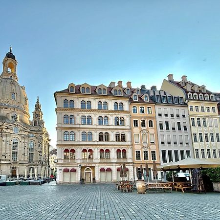 Familienapartment Am Neumarkt lll Dresden Buitenkant foto