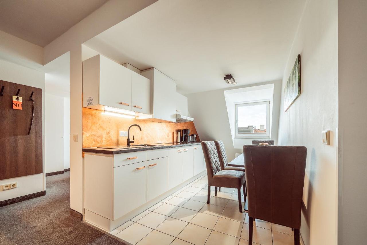 Familienapartment Am Neumarkt lll Dresden Buitenkant foto
