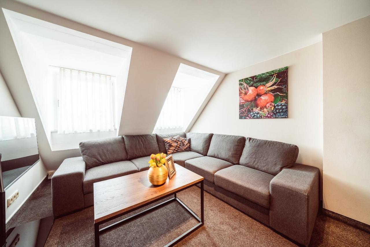 Familienapartment Am Neumarkt lll Dresden Buitenkant foto