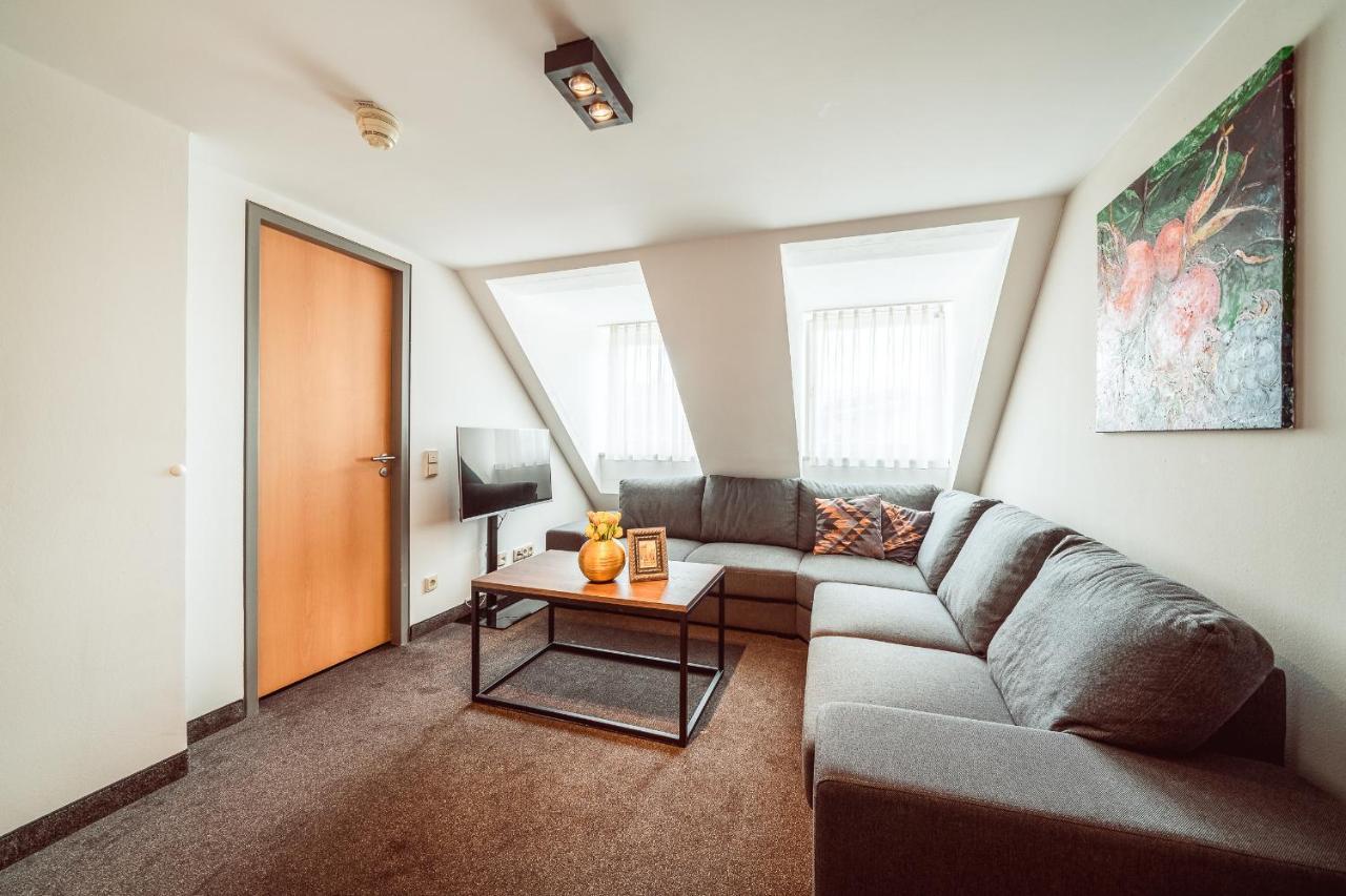 Familienapartment Am Neumarkt lll Dresden Buitenkant foto